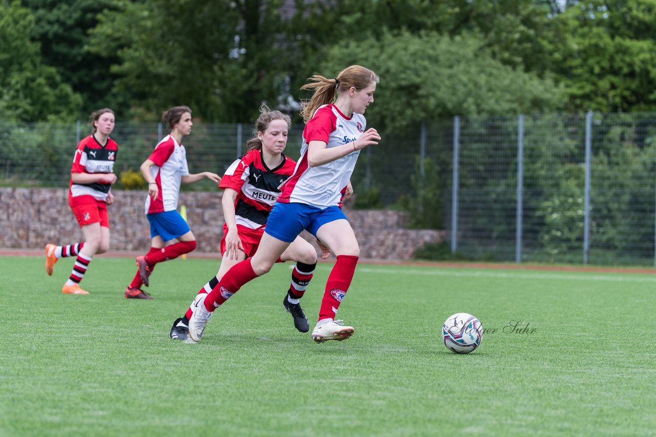 Bild 168 - wCJ Altona 93 - Rahlstedt : Ergebnis: 3:0